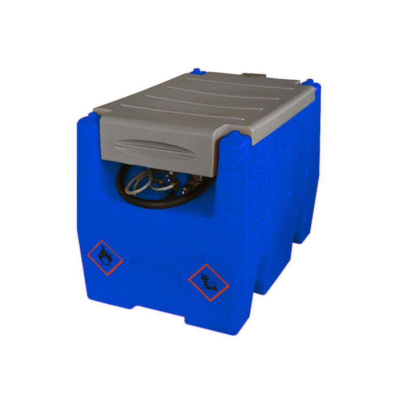 ノズル付き 480L ポータブル ADblue 移送タンク - 産業メンテナンス