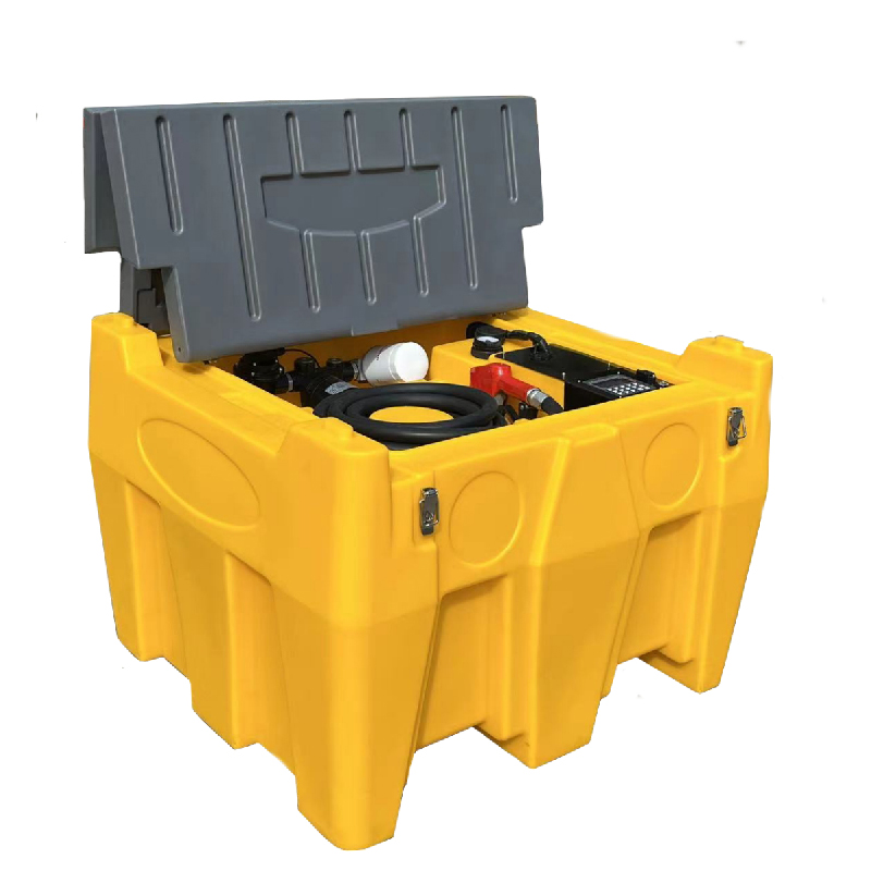 DTK500 ノズル付き電動ポータブル燃料移送タンク - 産業メンテナンス