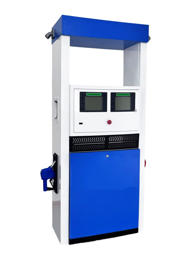 ガソリン　給油機 タツノ ガソリンスタンド給油機