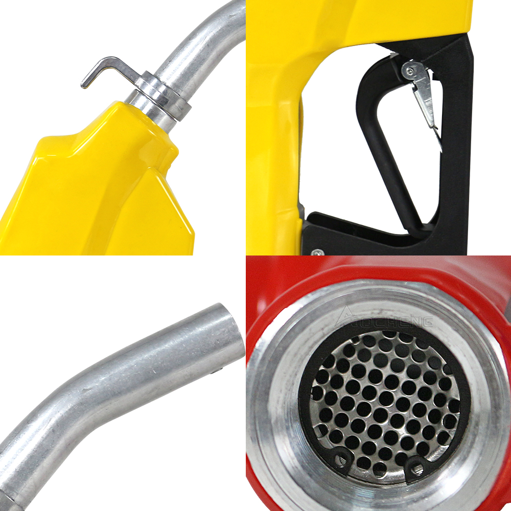 AC-120 フック付き自動燃料ノズル - 産業メンテナンスおよび農業用の