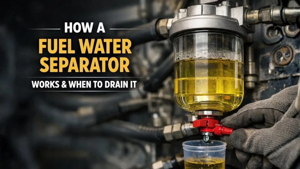 Léments De Séparateur D'eau De Filtre à Carburant Pour Le Remplacement R20t Convient Pour Le Bus De Camion Hors Bord Mercury 92220441